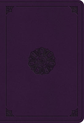 ESV Student Study Bible (Trutone, Lavender, Emblem Design) by