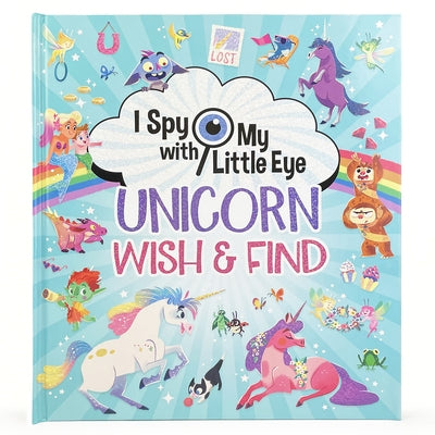 Unicorn Wish & Find (I Spy with My Little Eye) by Broseghini, Giorgia