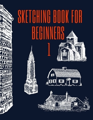 Sketching book For beginners 1 by Prince, Amal