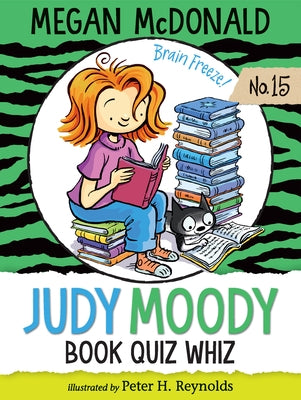 Judy Moody, Book Quiz Whiz by McDonald, Megan