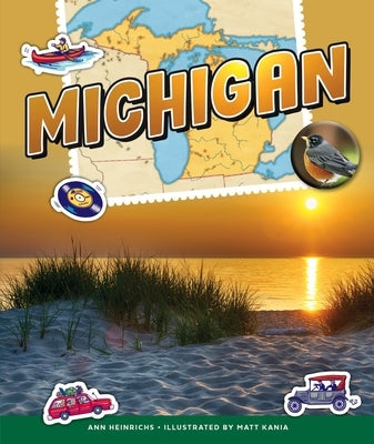 Michigan by Heinrichs, Ann