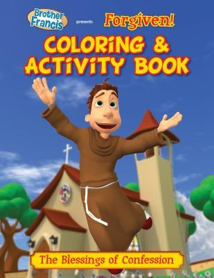The Forgiven Coloring & Activity Book by Herald, Entertainment Inc
