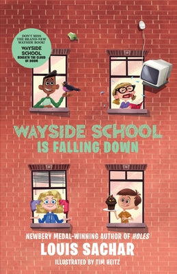 Wayside School Is Falling Down by Sachar, Louis