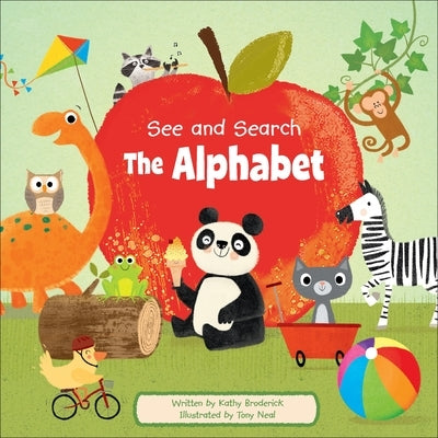 See and Search the Alphabet by Broderick, Kathy