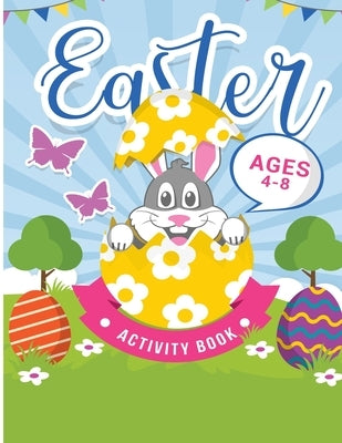 easter activity book: for kids age 4-8 year old by Simpson, Simon