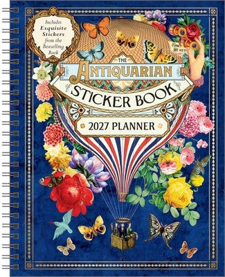 The Antiquarian Sticker Book 2027 Monthly/Weekly Planner Calendar by Children's Books, MacMillan