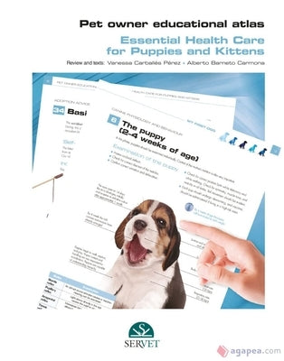 Essential Health Care for Puppies and Kittens by Carballes, Vanessa
