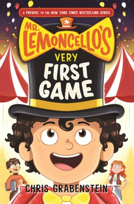 Mr. Lemoncello's Very First Game by Grabenstein, Chris
