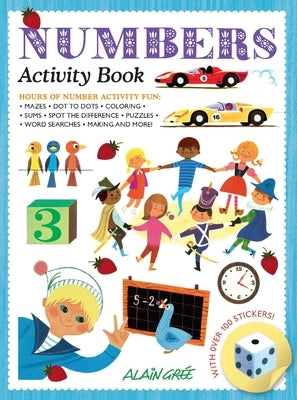 Numbers Activity Book by Grée, Alain