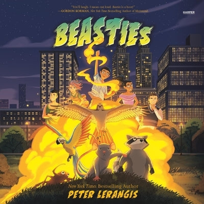 Beasties by Lerangis, Peter