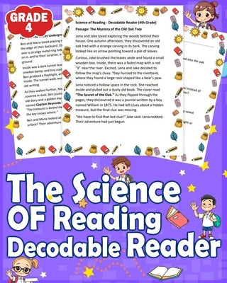 The Science of Reading Decodable Reader for 4th Grade: A Science-Based Decodable Reader for 4th Grade - Engaging Stories, Phonics Practice, and Compre by Christian, Juliana