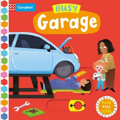Busy Garage by Books, Campbell