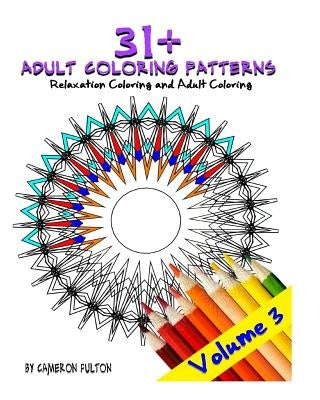 31+ Adult Coloring Book - Mandala Designs, Art therapy by Fulton, Cameron