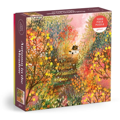 Autumn in the Meadow 1000 Piece Puzzle by Galison