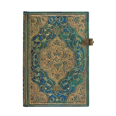 Turquoise Chronicles Mini Lined Hardcover Journal, 240pg, 120gsm, Chroniques by Paperblanks (Turquoise Chronicles) by Paperblanks