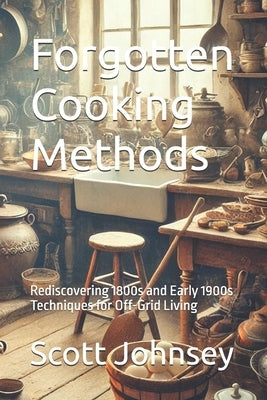 Forgotten Cooking Methods: Rediscovering 1800s and Early 1900s Techniques for Off-Grid Living by Johnsey, Scott