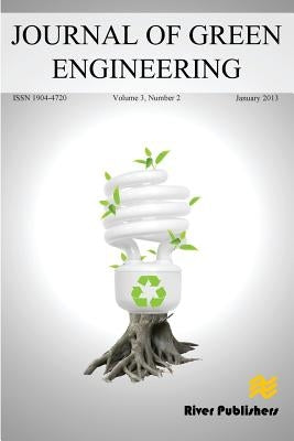 Journal of Green Engineering Vol 3-2 by Dina, Simunic