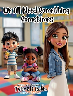 We All Need Something Sometimes by Kukla, Tyler S. D.