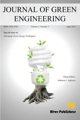 Journal of Green Engineering 3-3 by Agbinya, Johnson I.