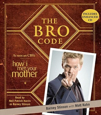 The Bro Code by Harris, Neil Patrick