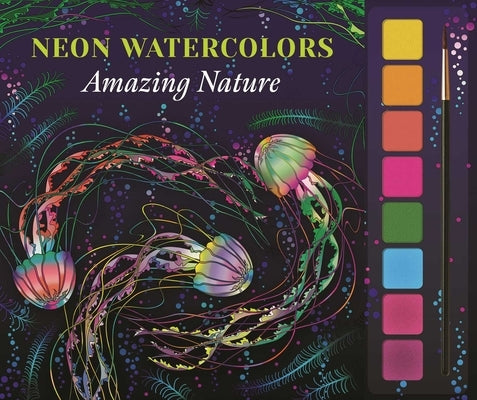 Neon Watercolors Amazing Nature by Igloobooks