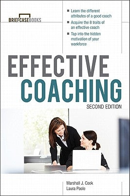 Effective Coaching by Cook, Marshall