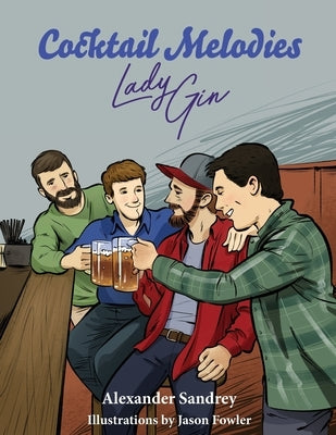 Cocktail Melodies, Lady Gin by Sandrey, Alexander