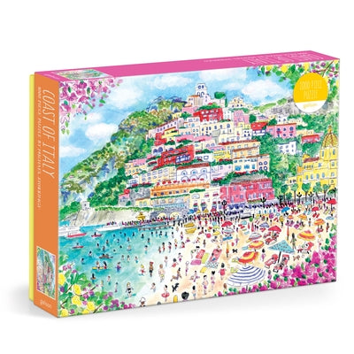 Michael Storrings Coast of Italy 1000 Piece Puzzle by Galison