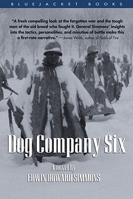 Dog Company Six by Simmons, Edwin Howard
