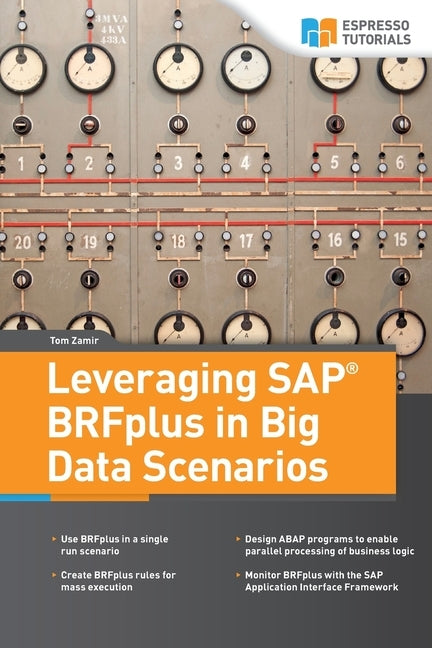 Leveraging SAP BRFplus in Big Data Scenarios by Zamir, Tom