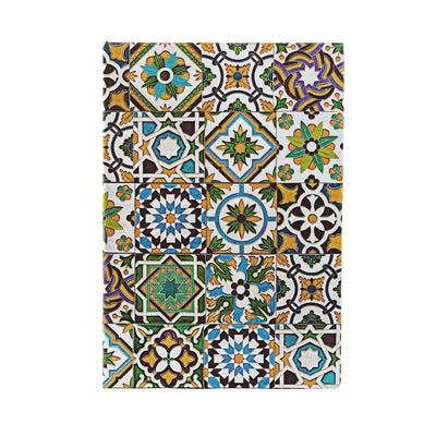 Porto MIDI Dot Grid Hardcover Journal, 176pg, 120gsm by Paperblanks (Portuguese Tiles): Porto Portuguese Tiles MIDI Dot Grid Dot-Grid Plan by Paperblanks