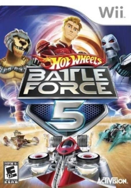 Hot Wheels Battle Force 5 by Activision Inc