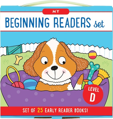My Beginning Readers Set: Level D - A Complete Set of 25 Early Reader Books by