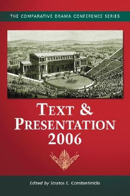 Text & Presentation by Constantinidis, Stratos E.