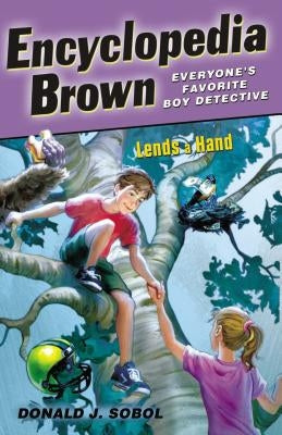 Encyclopedia Brown Lends a Hand by Sobol, Donald J.