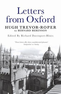 Letters from Oxford by Davenport-Hines, Richard