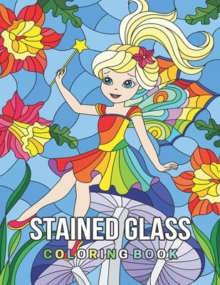 Stained Glass Coloring Book: Nature, Landscapes, Animals, Flowers and More ( Adult Coloring ) by Ellison, Harry