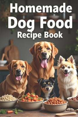 Homemade Dog Food Recipe Book: The Complete Guide to Making Homemade Dog Food: Over 150 Healthy, Delicious, and Easy Recipes Suitable for Allergy Suff by Svitana