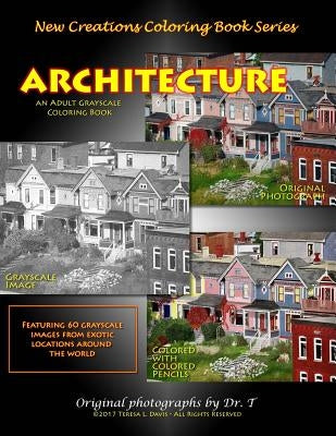 New Creations Coloring Book Series: Architecture by Davis, Teresa
