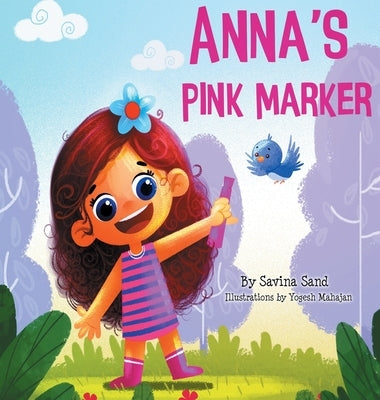Anna's Pink Marker by Sand, Savina