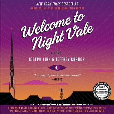Welcome to Night Vale Vinyl Edition + MP3 by Fink, Joseph