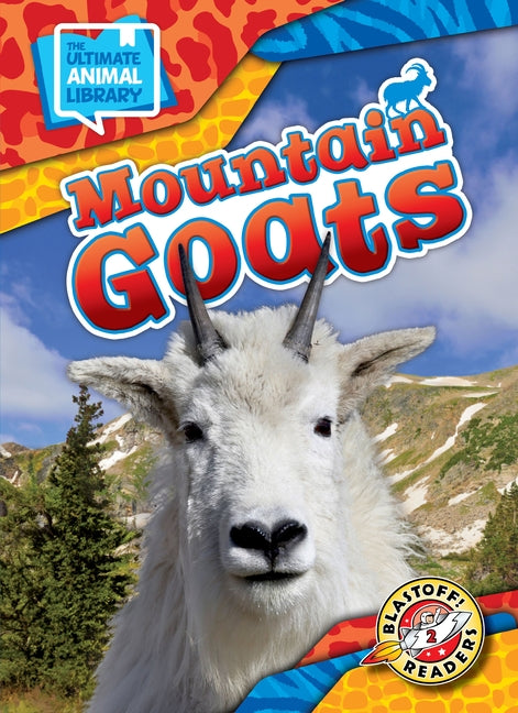Mountain Goats by Scheffer, Janie