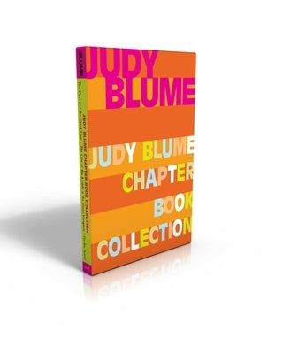 Judy Blume Chapter Book Collection (Boxed Set): The Pain and the Great One; The One in the Middle Is the Green Kangaroo; Freckle Juice by Blume, Judy