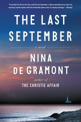 The Last September by de Gramont, Nina