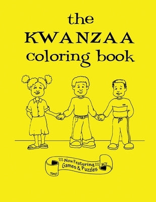 The Kwanzaa Coloring Book (Games & Puzzles) by Mindrup, Rachel