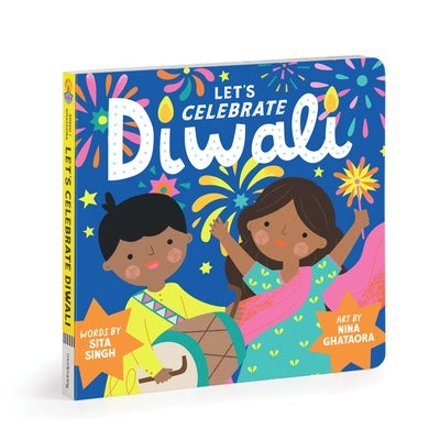 Let's Celebrate Diwali Board Book by Mudpuppy