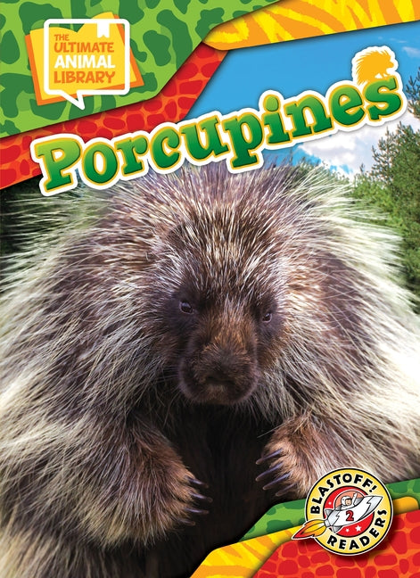 Porcupines by Scheffer, Janie