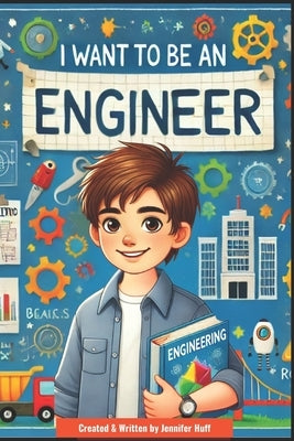 I Want to Be an Engineer by Huff, Jennifer