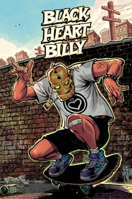 Black Heart Billy 25th Anniversary Deluxe Hardcover by Remender, Rick