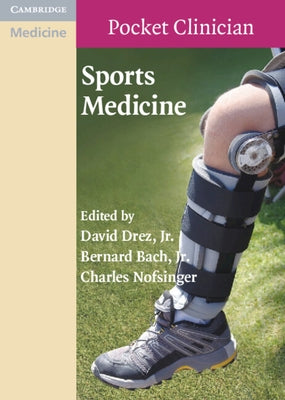 Sports Medicine by Drez Jr, David